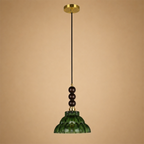 Rainleaf Bell Pendant Light For Home  & Item  for Home Decoration - Green