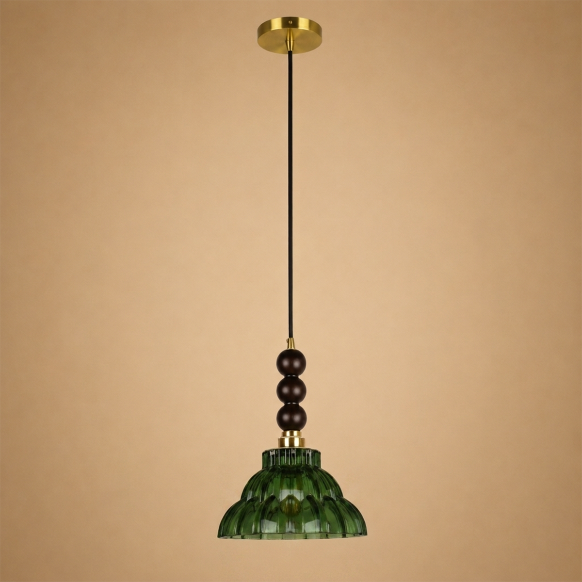 Rainleaf Bell Pendant Light For Home  & Item  for Home Decoration - Green