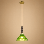 Rainleaf Bell Pendant Light For Home  & Item  for Home Decoration - Green