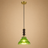 Rainleaf Bell Pendant Light For Home  & Item  for Home Decoration - Green
