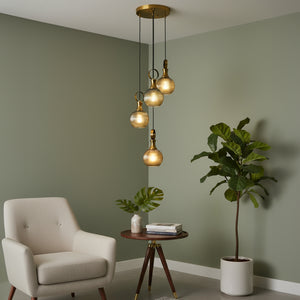 Dusklight Elegance Ceiling Light For Living Room