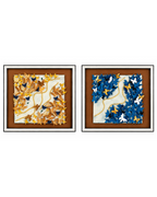 Garden of Wings & Butterfly Trail Shadow Box and Wall decoration item