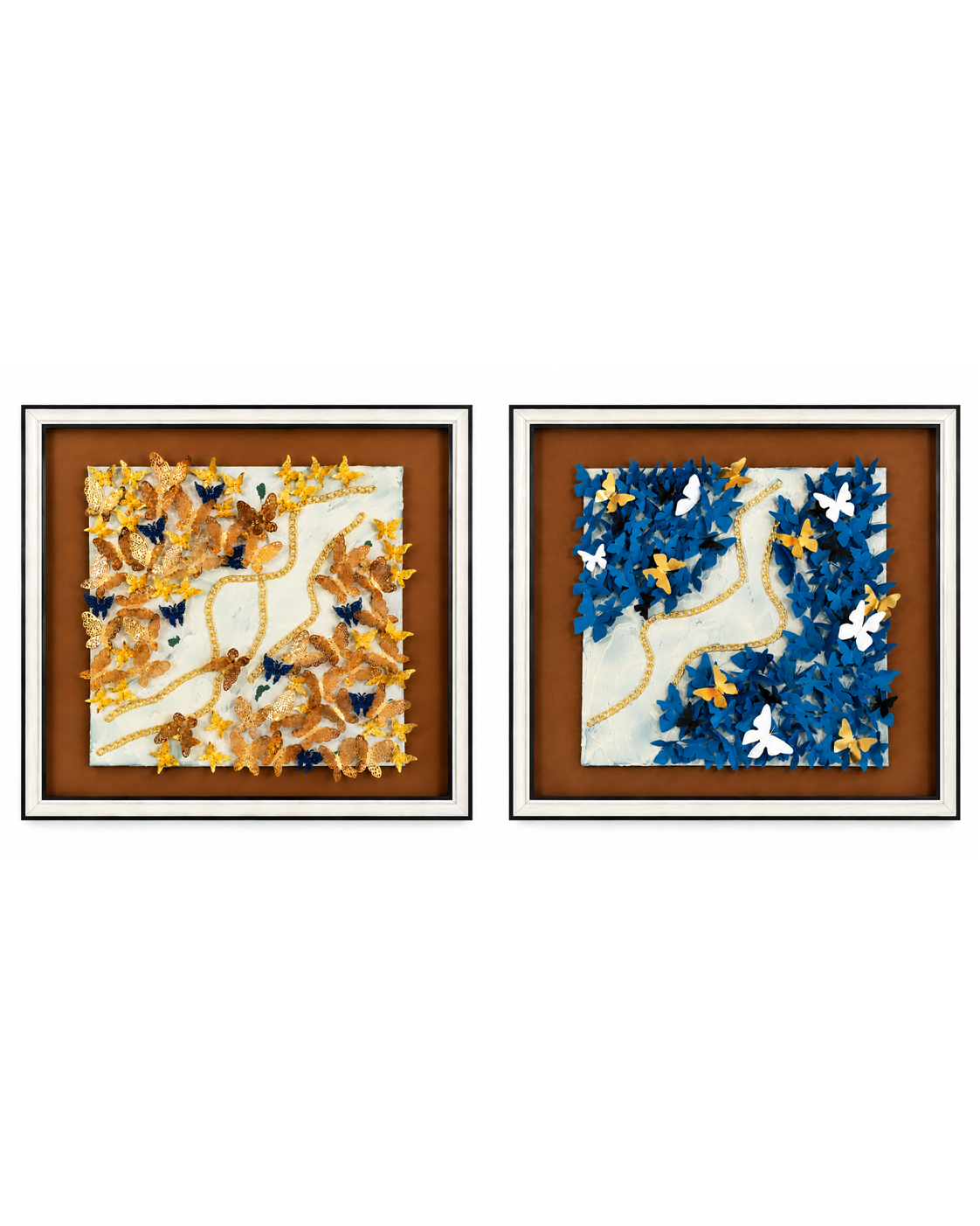 Garden of Wings & Butterfly Trail Shadow Box and Wall decoration item