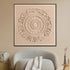 Whispering Meridian Modern Wall Art (40 x 40 Inches)