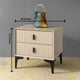 Meadowline Accent Bedside Table For Living Room
