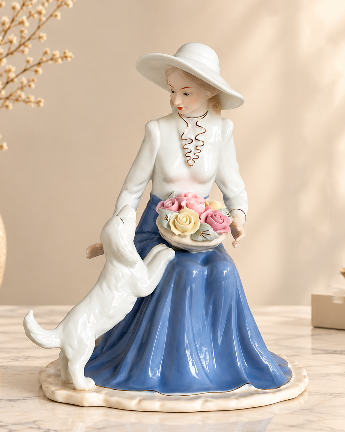 Charming Moments Home Decoration Showpiece