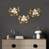 Floral Crown Serenity Metal Wall Art for the Home & item for Wall Decoration