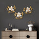Floral Crown Serenity Metal Wall Art for the Home & item for Wall Decoration