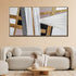 Abstract Opulence Modern Wall Art ( 55 x 28 Inches )