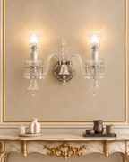 Orlencia Crown Wall Lights For Home & Item for Wall Decoration - White