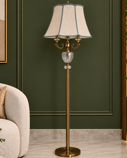 Versailles Classic Designer Floor Lamps for Living Room