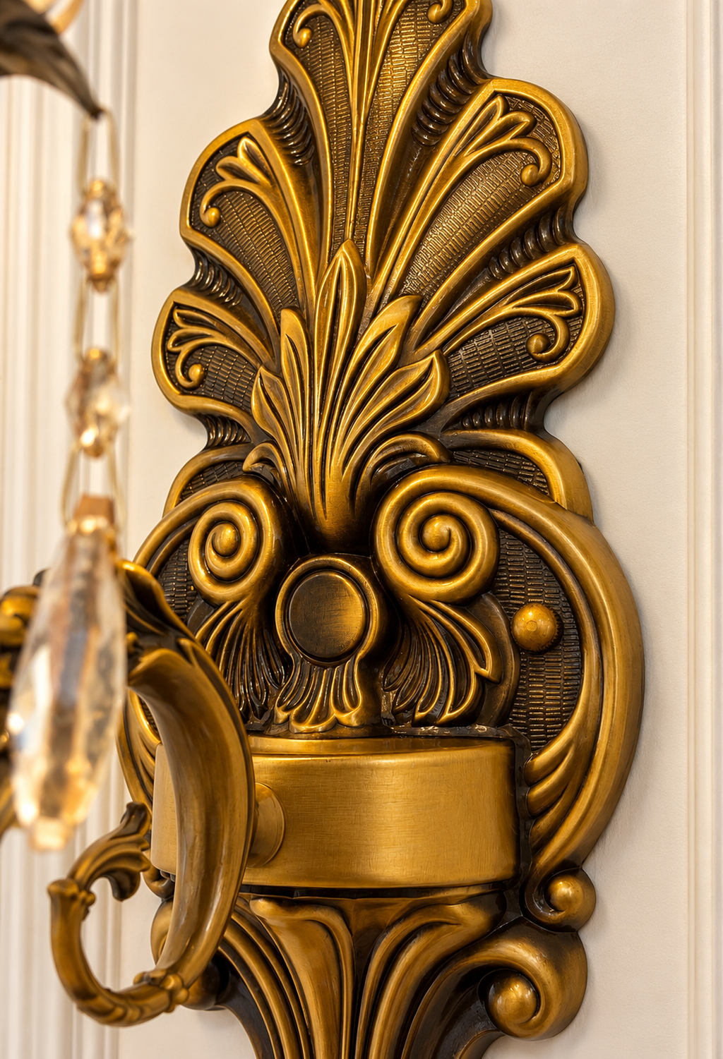 Versailles Elegance Wall Light for Home & item for Home Decoration - Double Sconce