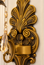 Versailles Elegance Wall Light for Home & item for Home Decoration - Double Sconce