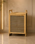 Slatted Haven Laundry basket for clothes