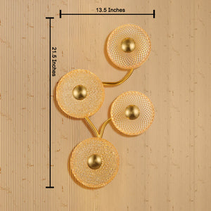 Solaris Petal Wall Light For Home & Item for Wall Decoration