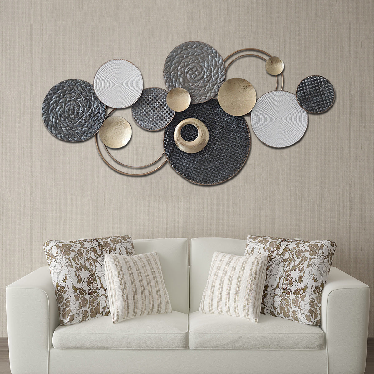 Multicolor decorative wall art metal wall art iron wall art metal art clearance