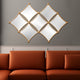 Diamond Delight Designer Wall Mirror