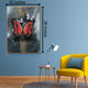 Flutter Strokes Crystal Glass Decorative Wall painting Art & Wall Decoration items