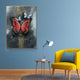 Flutter Strokes Crystal Glass Decorative Wall painting Art & Wall Decoration items