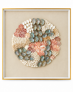 Ocean Ensemble Shadow Box Home Decoration Item