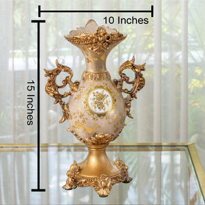Caliora Harmony Vase & Table Decorative Showpiece & Items for Room Decoration