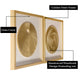 Solar Spiral & Solar Flare Shadow Box for Wall Decoration - Set of 2