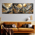 Lunar Tides Canvas paintings - Set Of 3