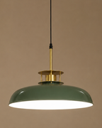 Cobalt Halo Hanging Light For Living Room & Home Decoration item - Green
