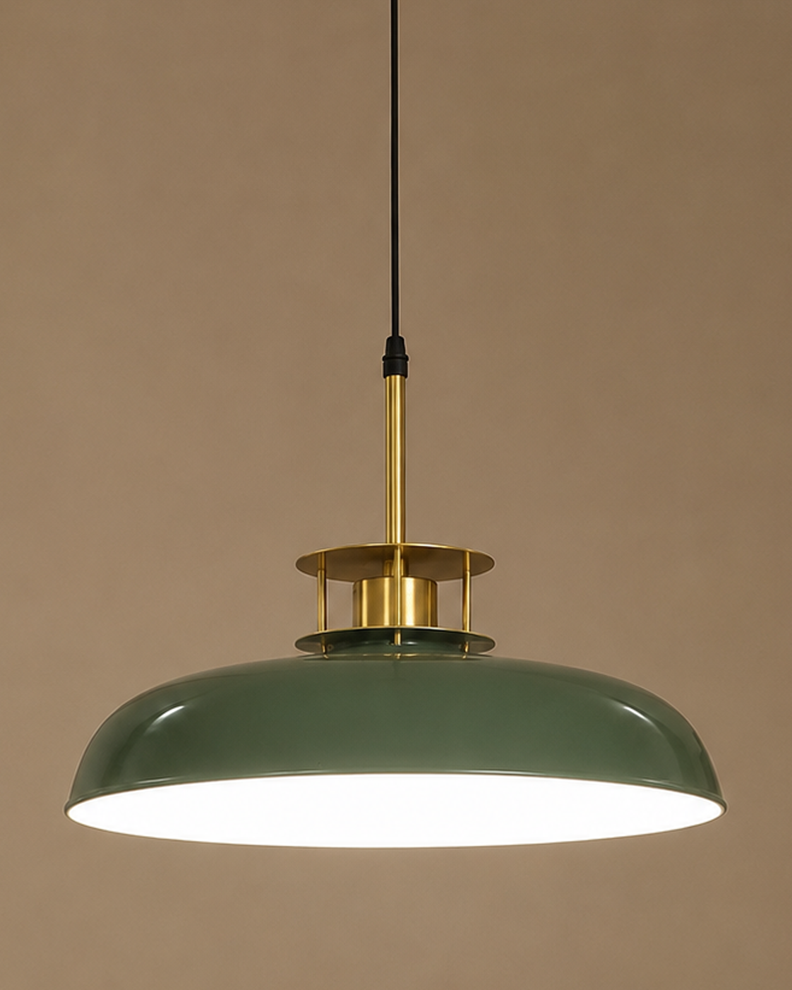 Cobalt Halo Hanging Light For Living Room & Home Decoration item - Green