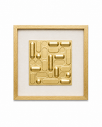 Modern Form Shadow Box for Wall Decoration & Wall Art