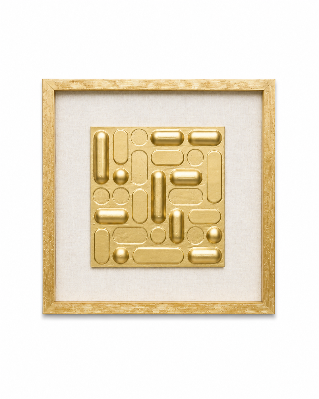 Modern Form Shadow Box for Wall Decoration & Wall Art