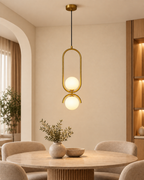 Orbital Elegance Pendant Light For Living Room