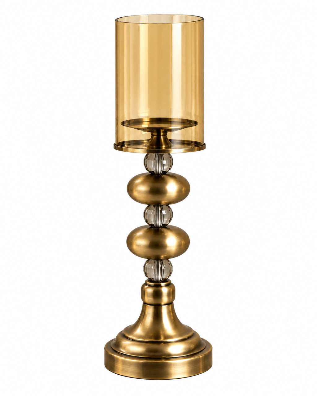 Royal Elegance Candle Stand For Home & Item for Home Decoration - Medium