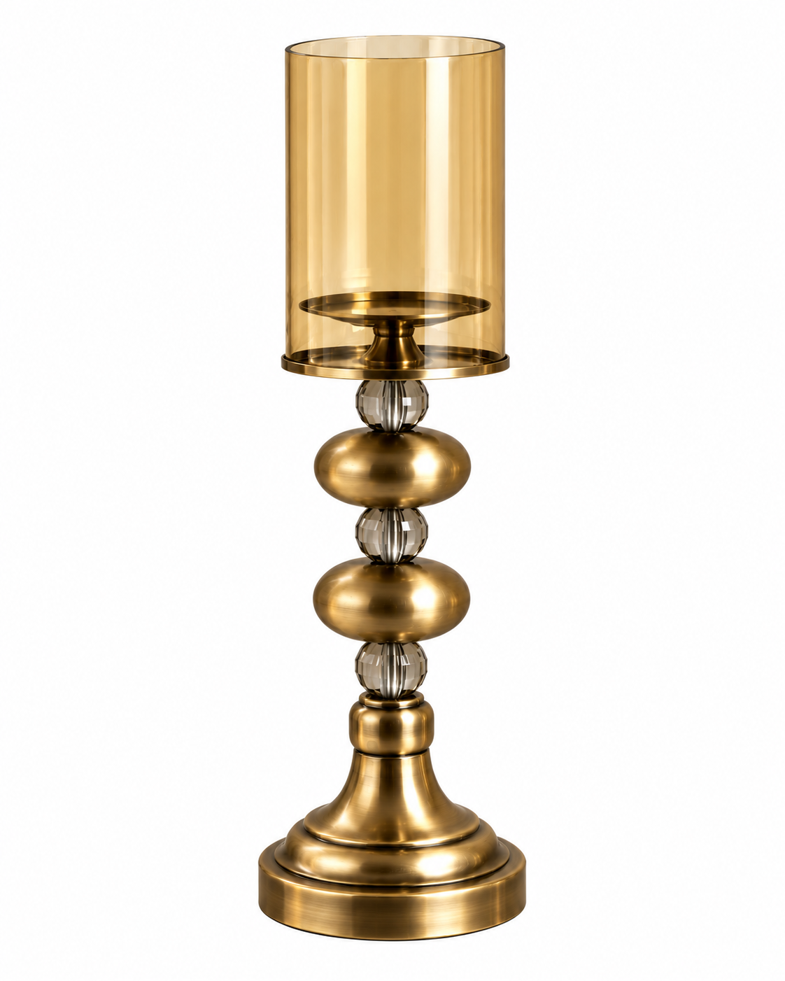 Royal Elegance Candle Stand For Home & Item for Home Decoration - Medium