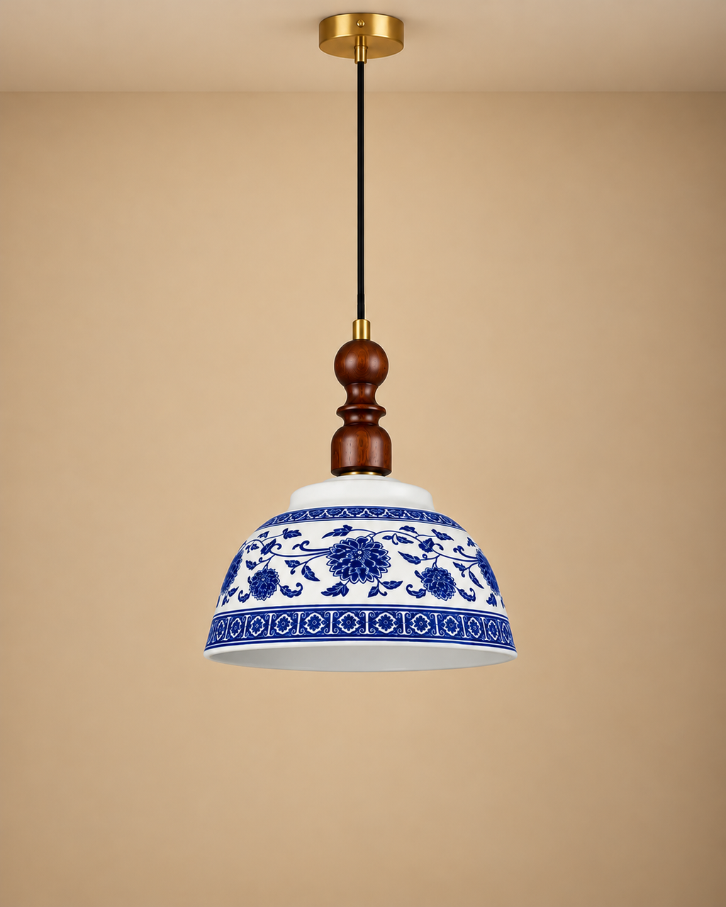 Mandarin Charm Pendent Light for Home & Item for Home Decoration