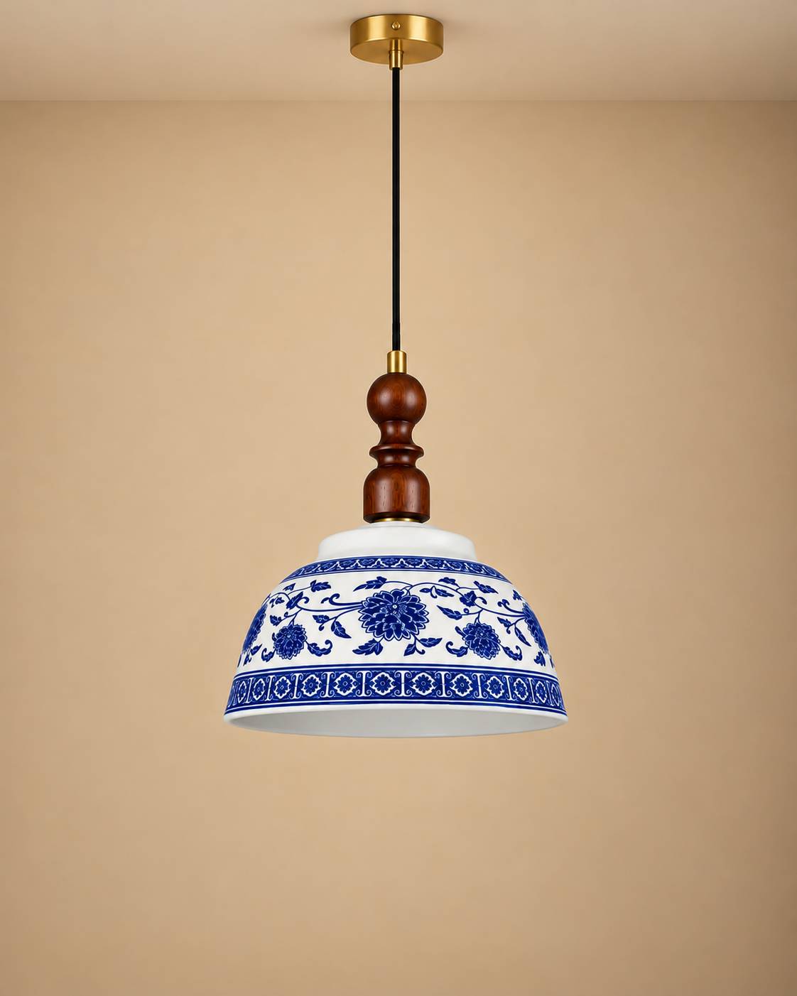 Mandarin Charm Pendent Light for Home & Item for Home Decoration