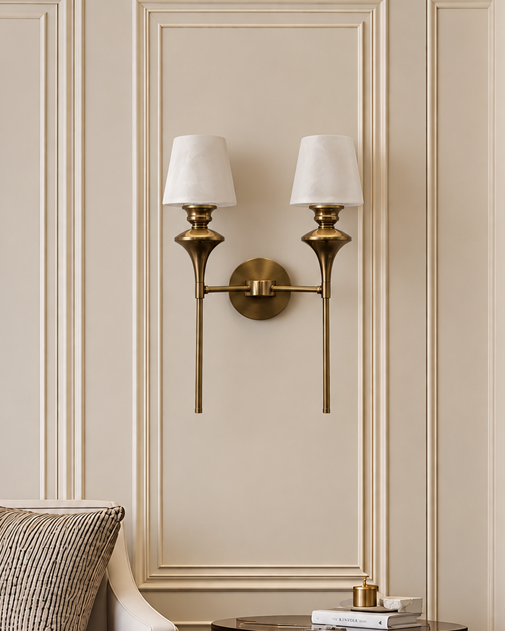 Lumira  Wall Lights  for Home & Item for Wall Decoration - Double Sconce