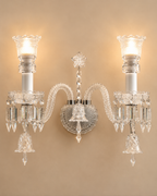 Orlencia Crown Wall Lights For Home & Item for Wall Decoration - White