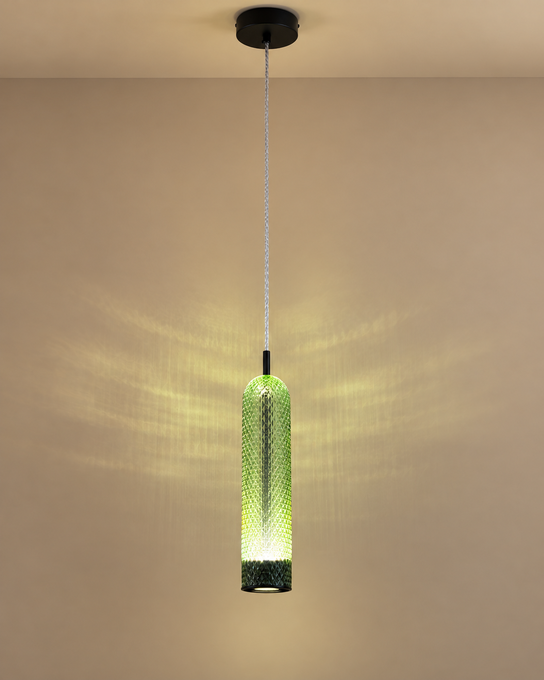 Veloria Luxe Pendant Light For Living Room & Item for Home Decoration - Green