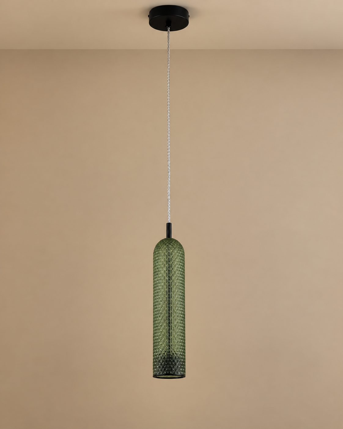 Veloria Luxe Pendant Light For Living Room & Item for Home Decoration - Green