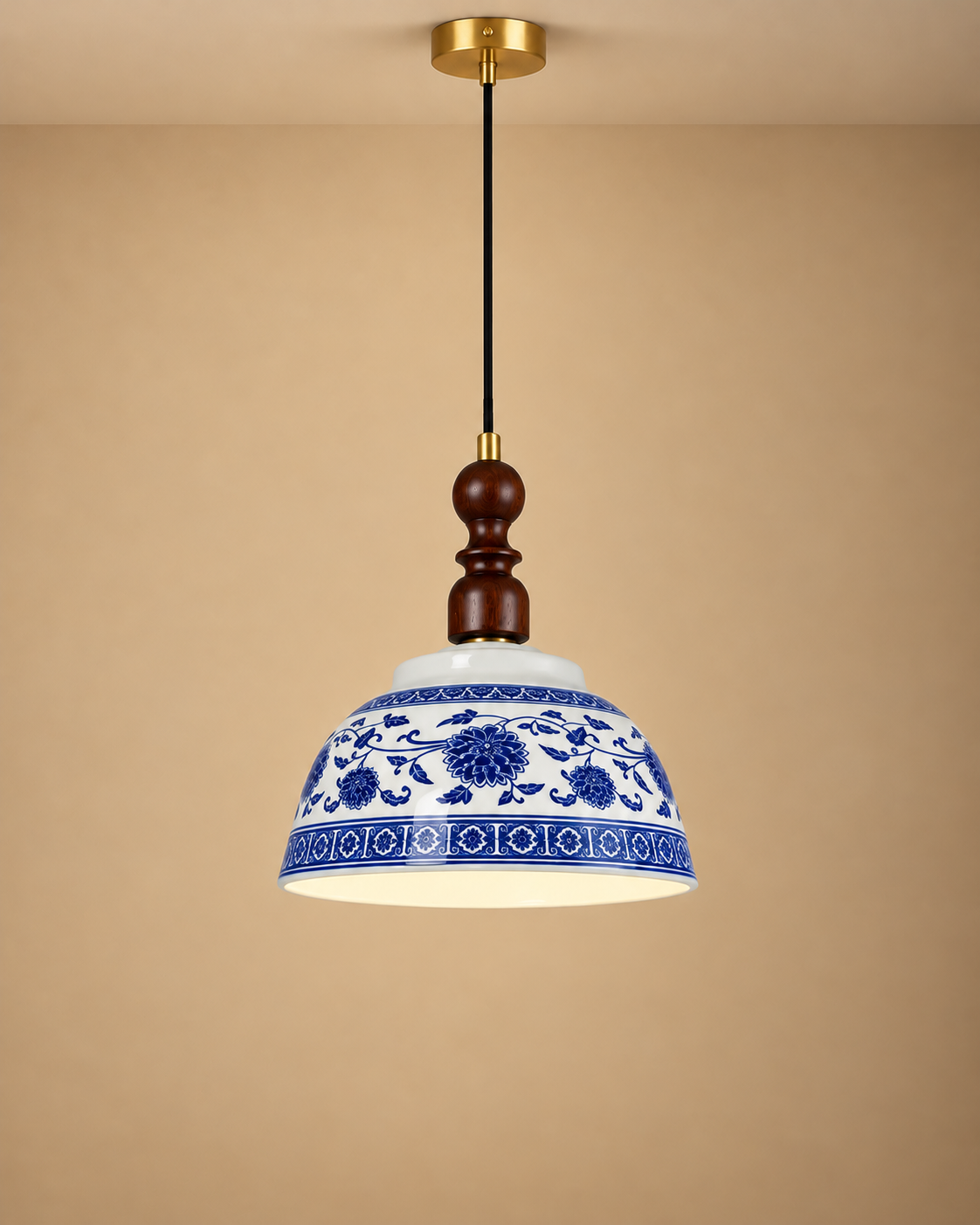 Mandarin Charm Pendent Light for Home & Item for Home Decoration