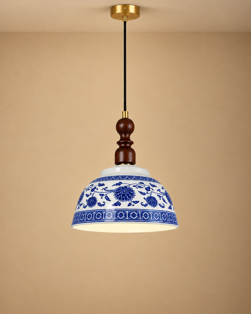 Mandarin Charm Pendent Light for Home & Item for Home Decoration