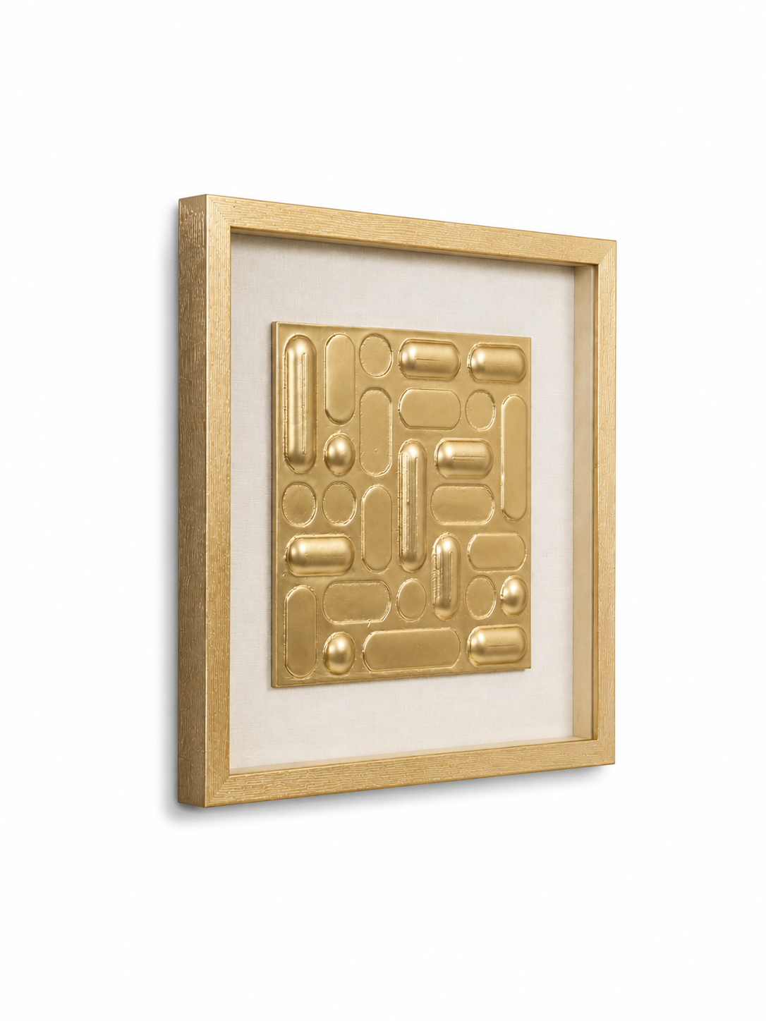 Modern Form Shadow Box for Wall Decoration & Wall Art