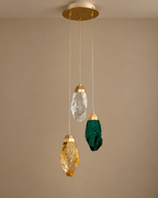 Orlisse Pendant Lamp For Home & Item for Wall Decoration - Three Pendant