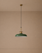 Cobalt Halo Hanging Light For Living Room & Home Decoration item - Green