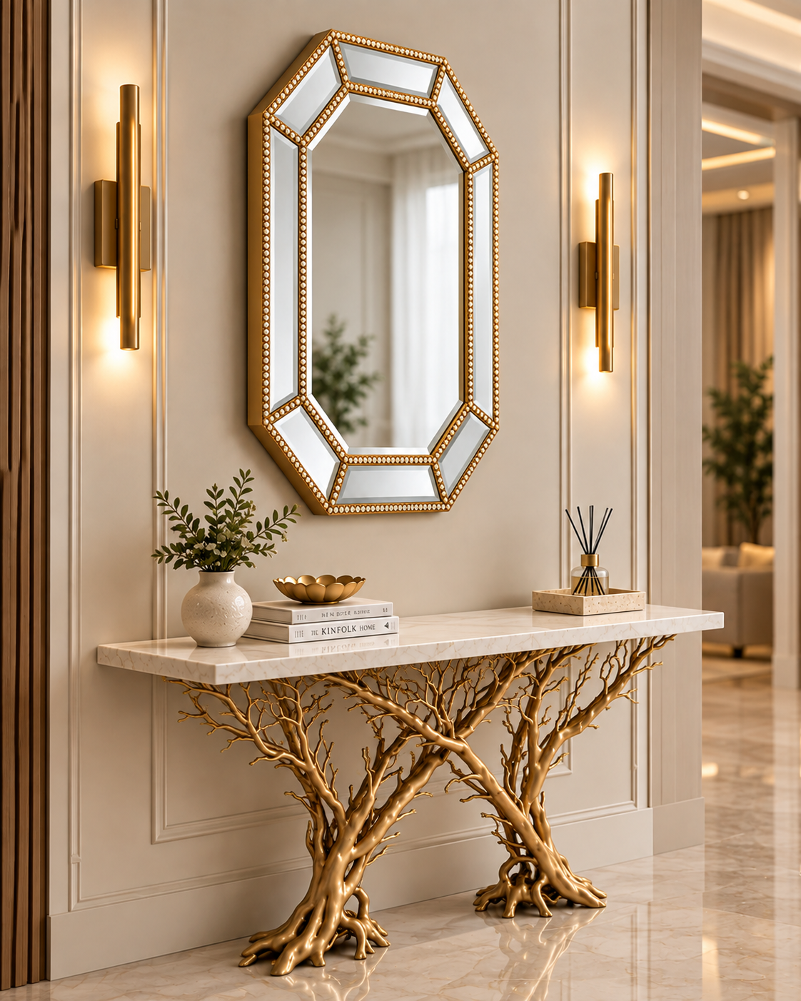 Royal Dimension Decorative Wall Mirror For Home