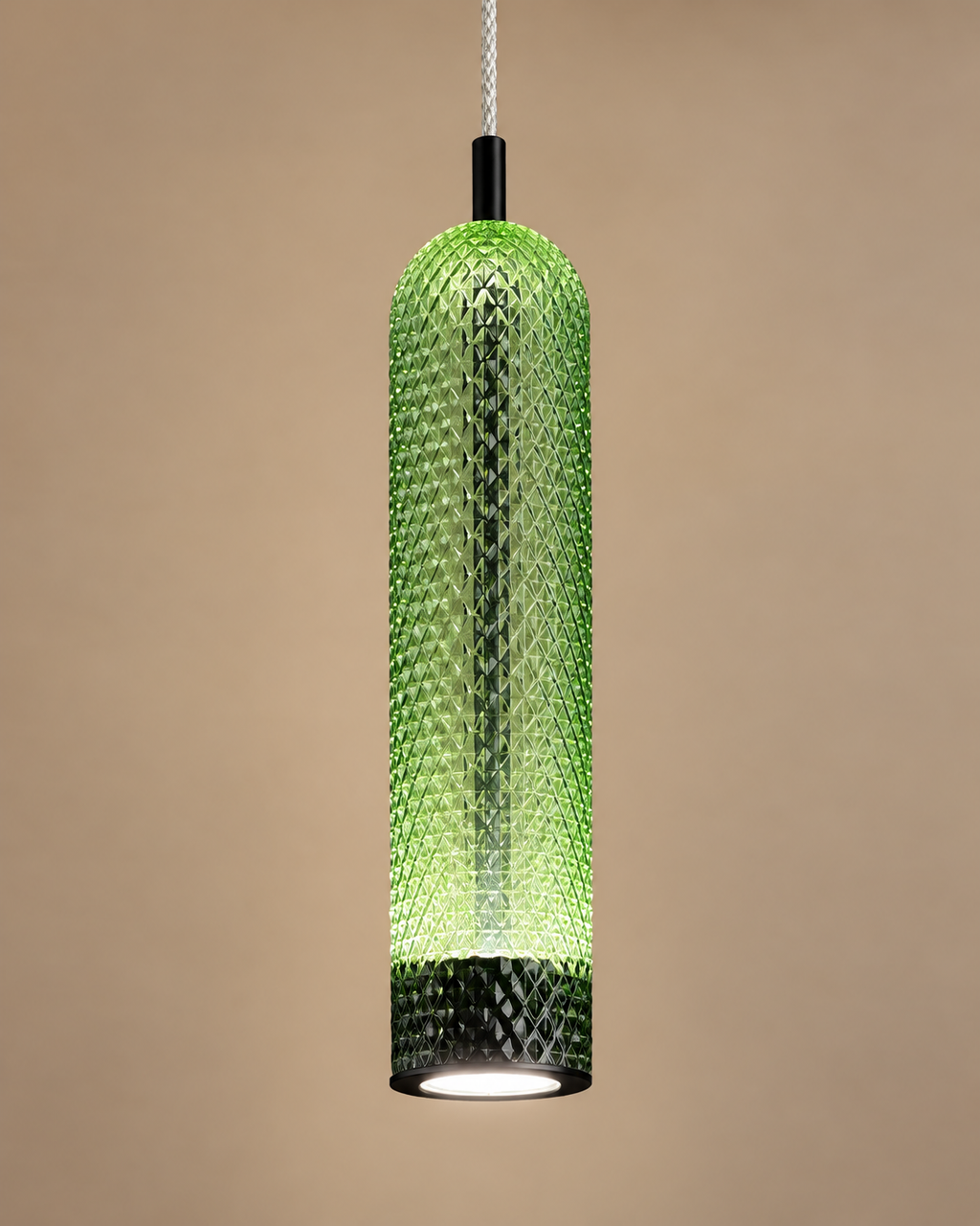 Veloria Luxe Pendant Light For Living Room & Item for Home Decoration - Green