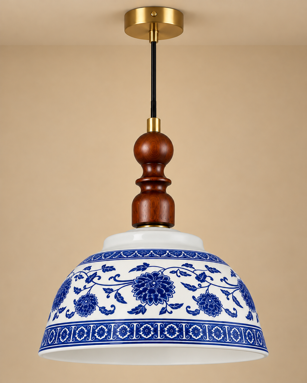Mandarin Charm Pendent Light for Home & Item for Home Decoration