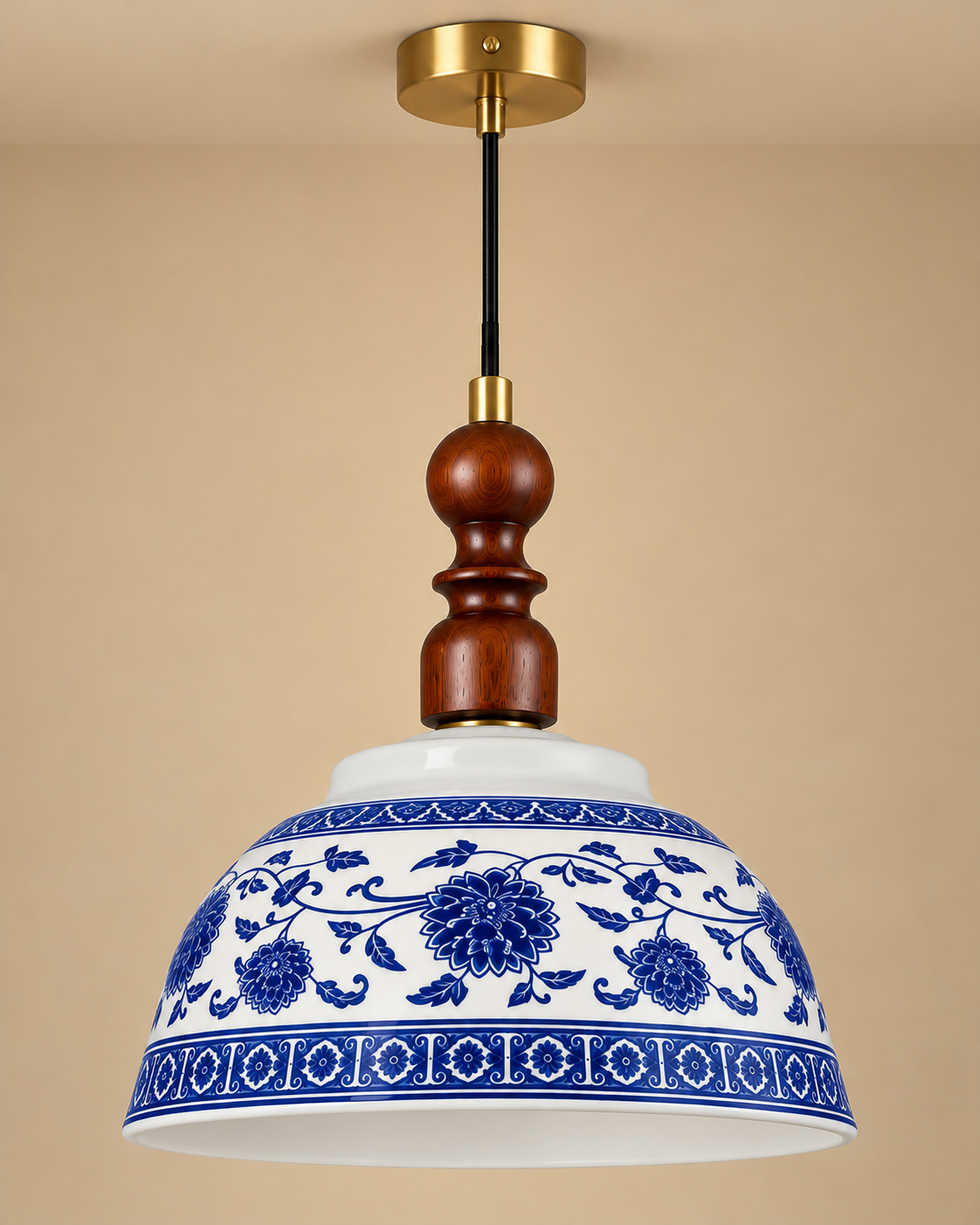 Mandarin Charm Pendent Light for Home & Item for Home Decoration