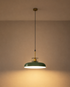 Cobalt Halo Hanging Light For Living Room & Home Decoration item - Green